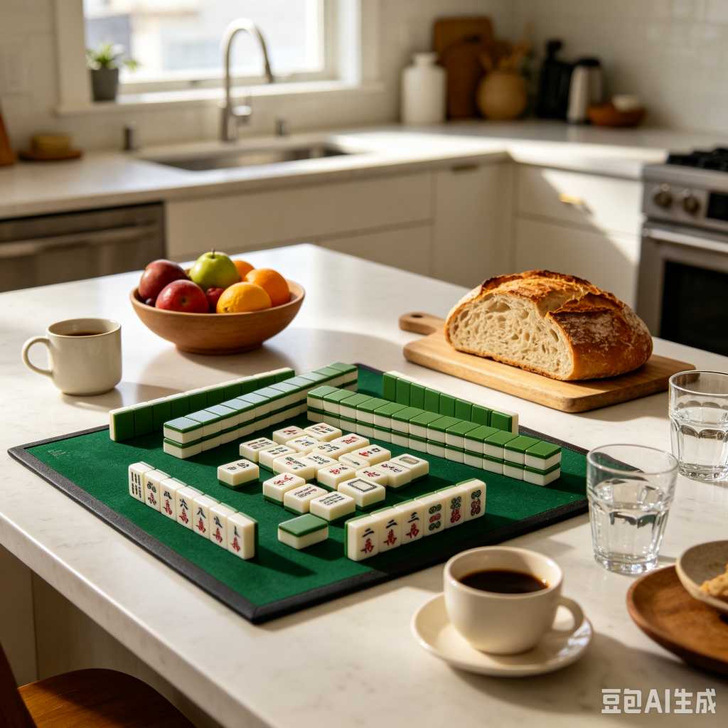 minimalist mahjong tiles