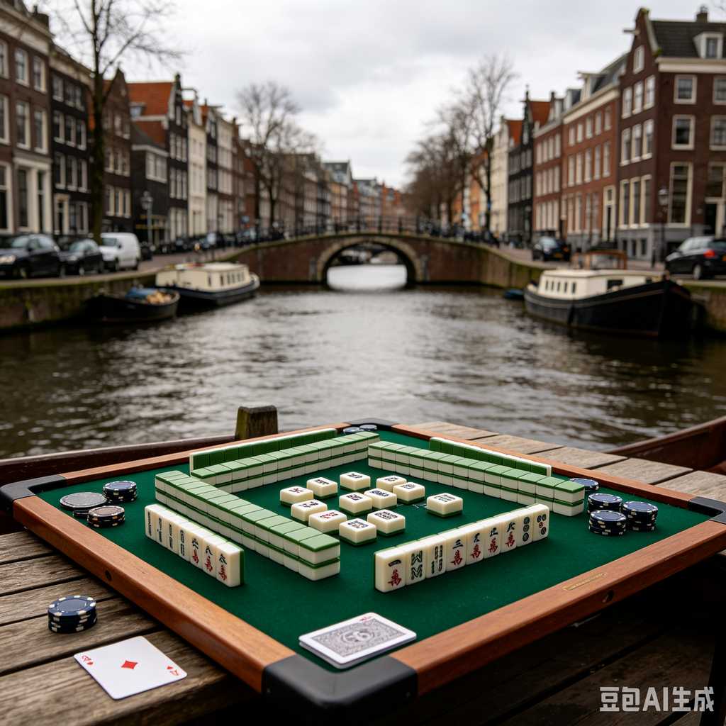 extra mahjong dice set