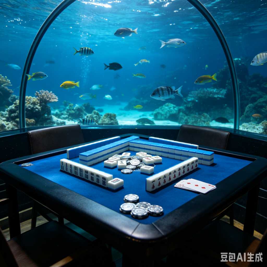 acrylic mahjong set