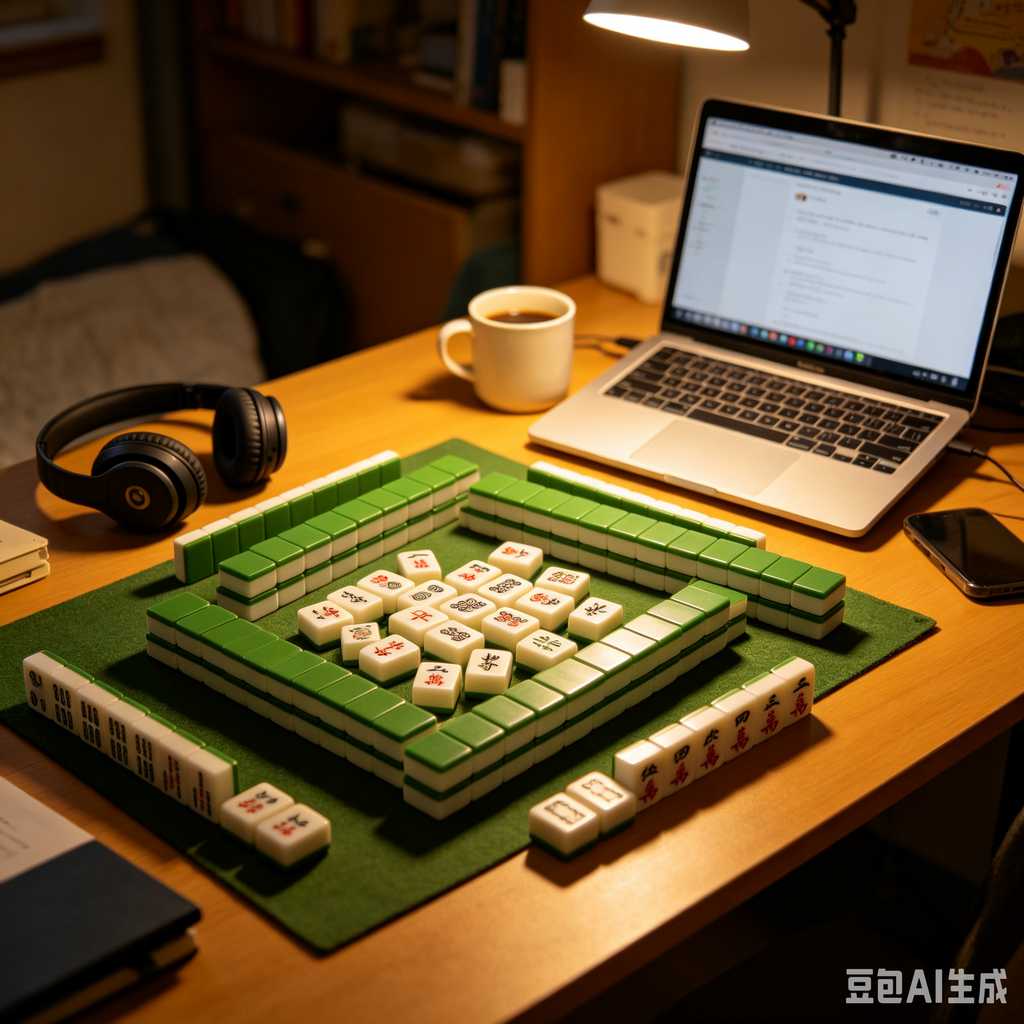 entertainment mahjong set