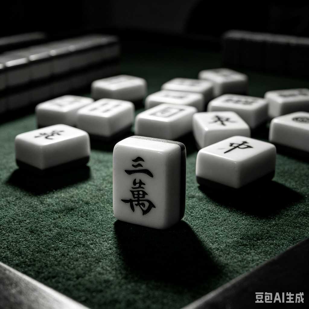 classic text mahjong set