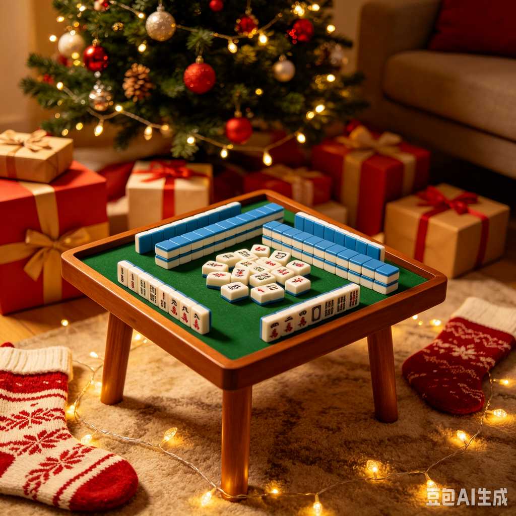 portable luxury mahjong set