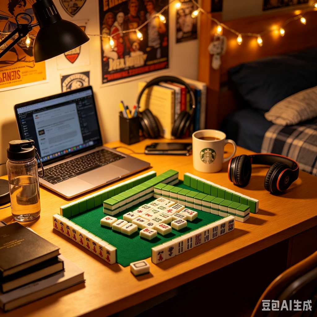 mahjong dice set included