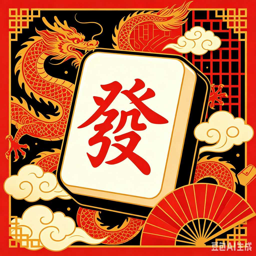 camping mahjong game set