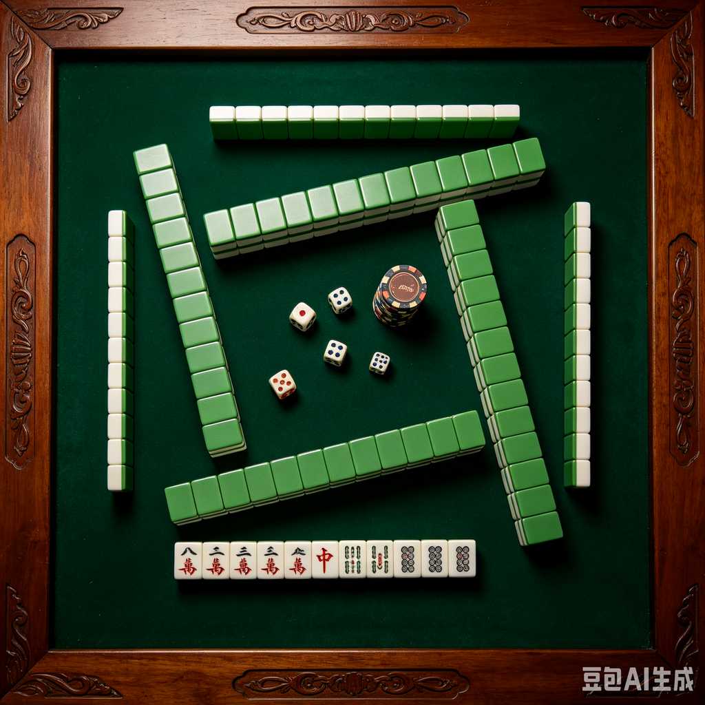 permanent print mahjong set