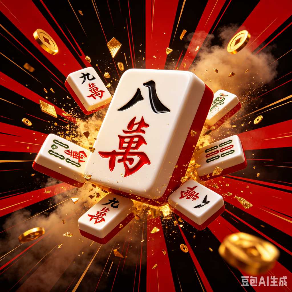 luxury gift box mahjong set