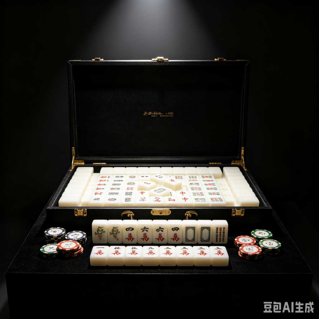 trendy design mahjong tiles