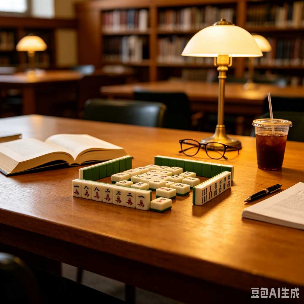 quiet mahjong set for indoor