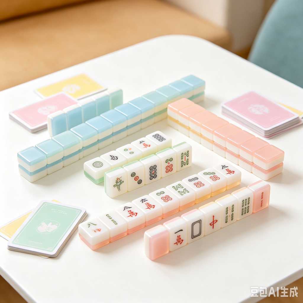 acrylic mahjong push tool
