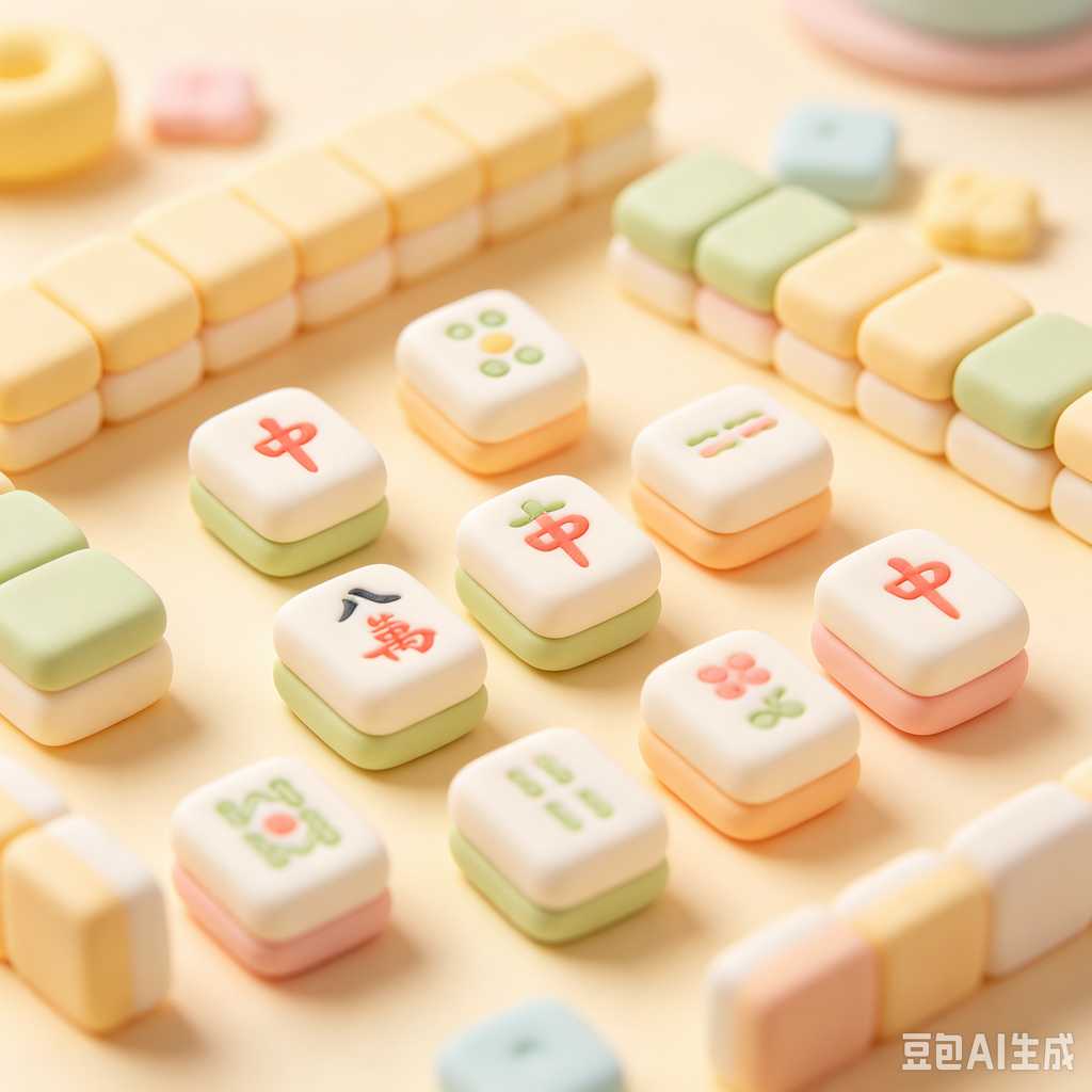 personal photo mahjong set