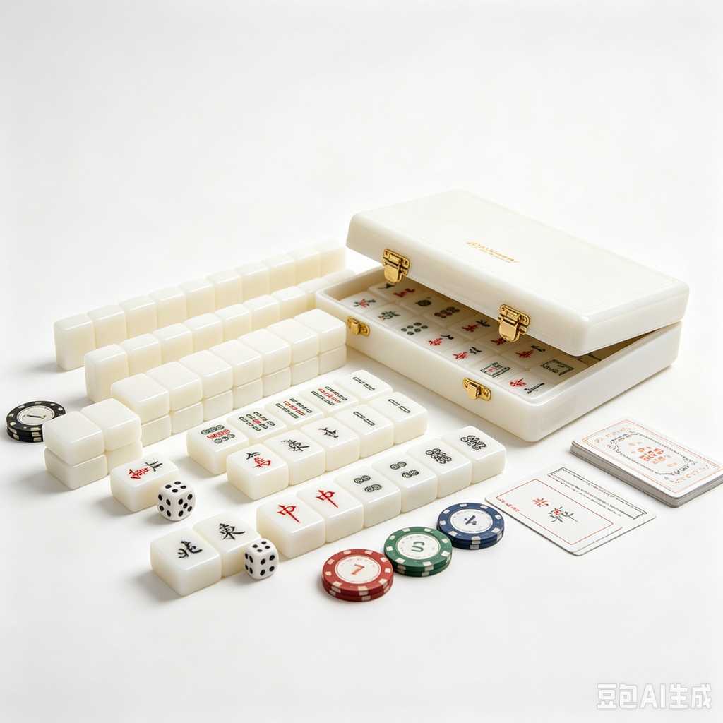 corporate gift mahjong set