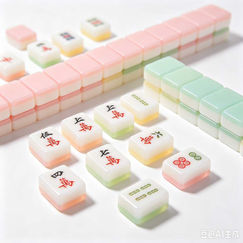 custom texture mahjong tiles