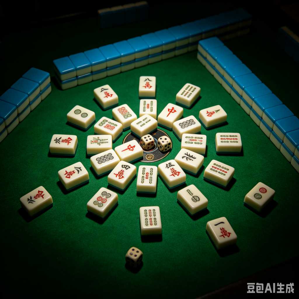 tournament mahjong set