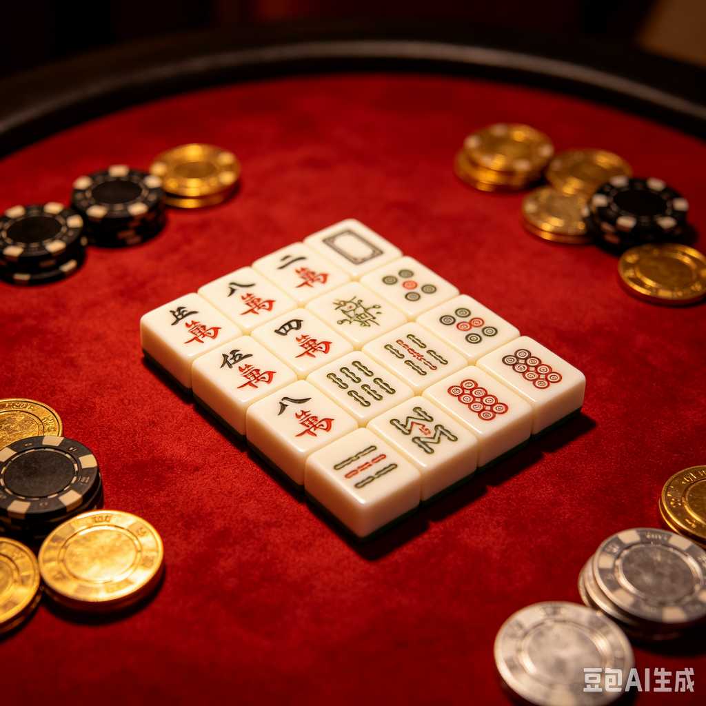 mid range mahjong set