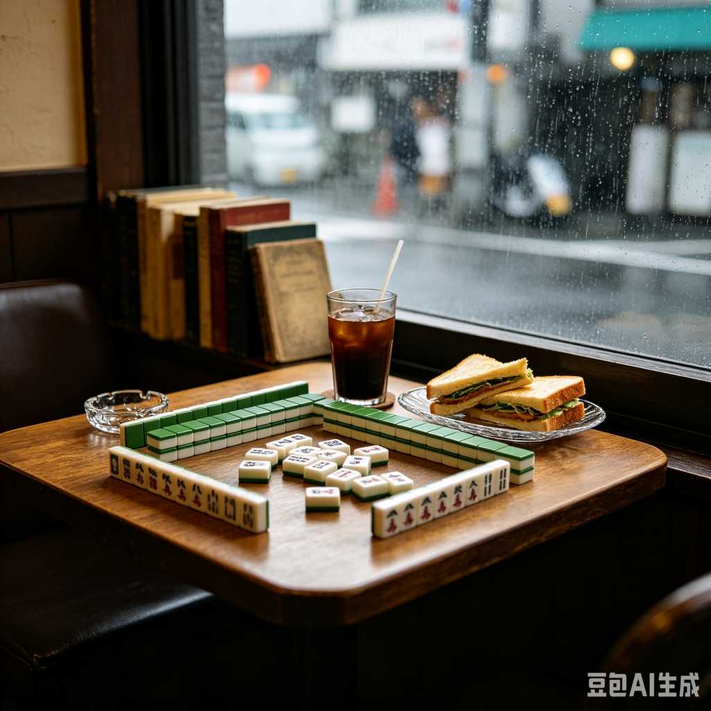 japanese mahjong set