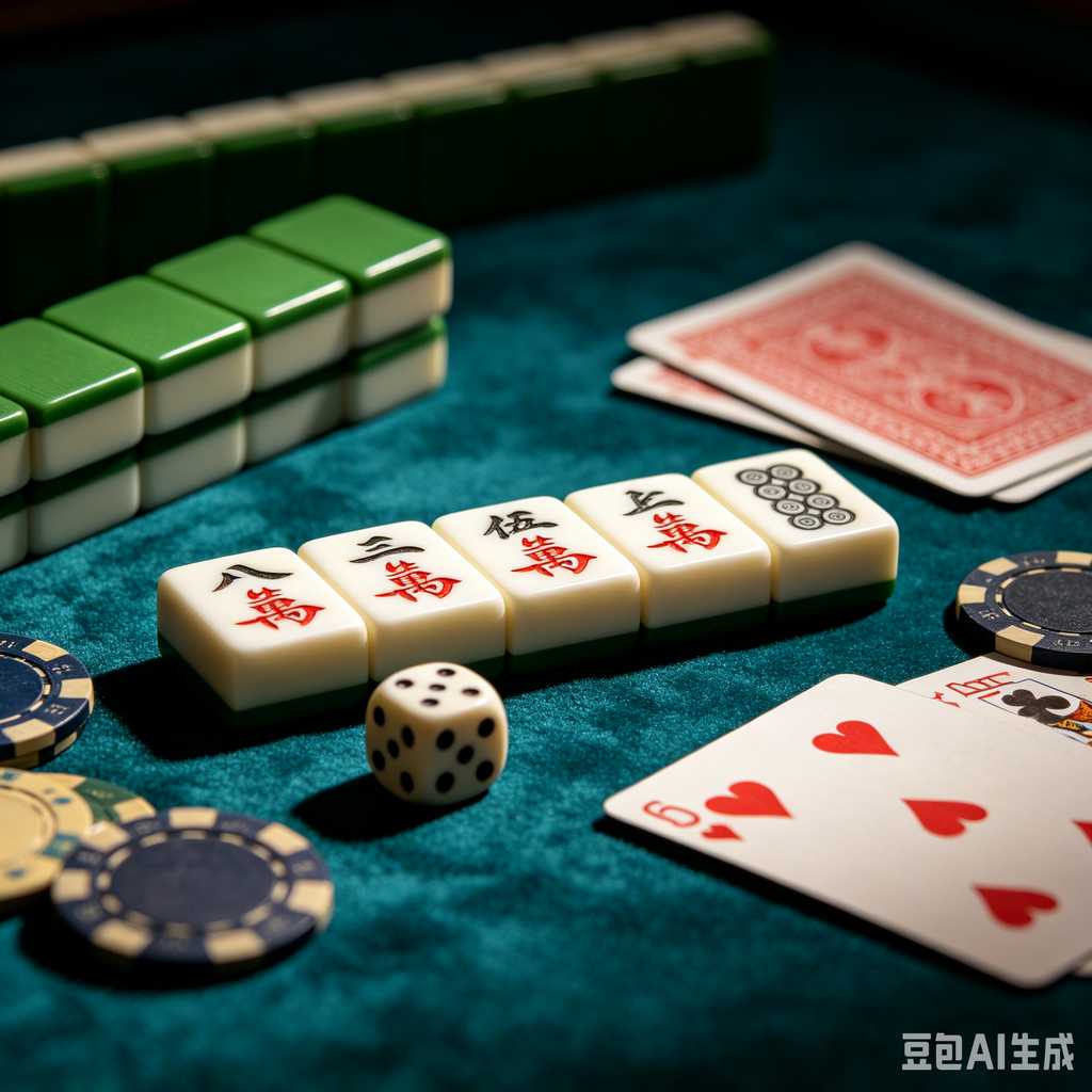 anniversary mahjong gift set