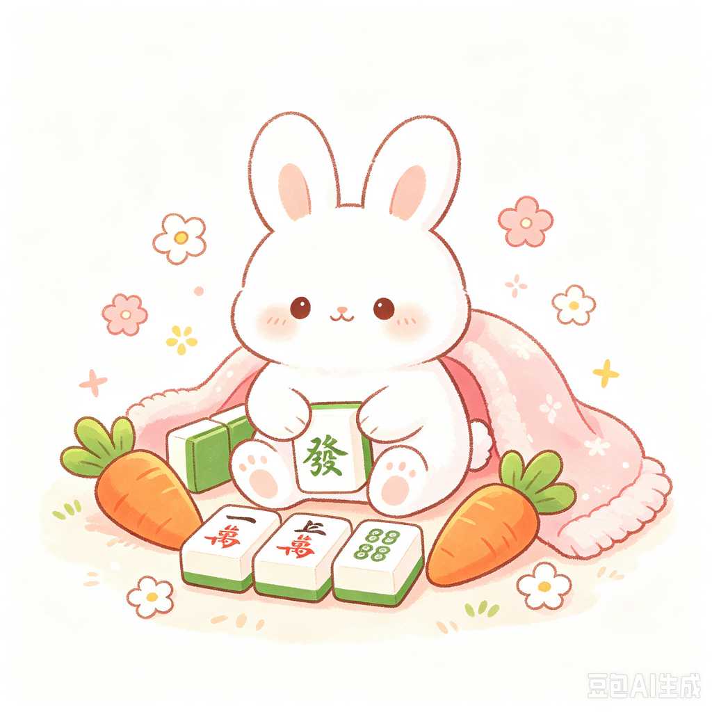 animal pattern mahjong tiles