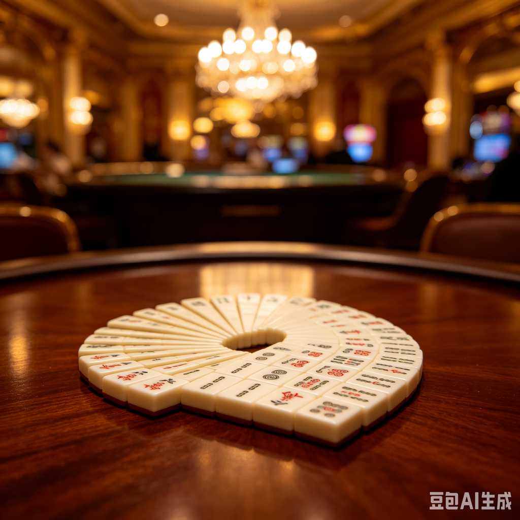 high end gift mahjong set