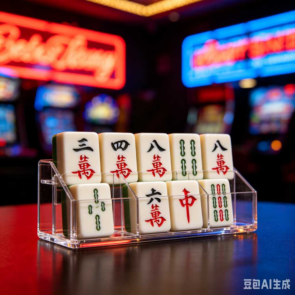 multi layer mahjong storage box