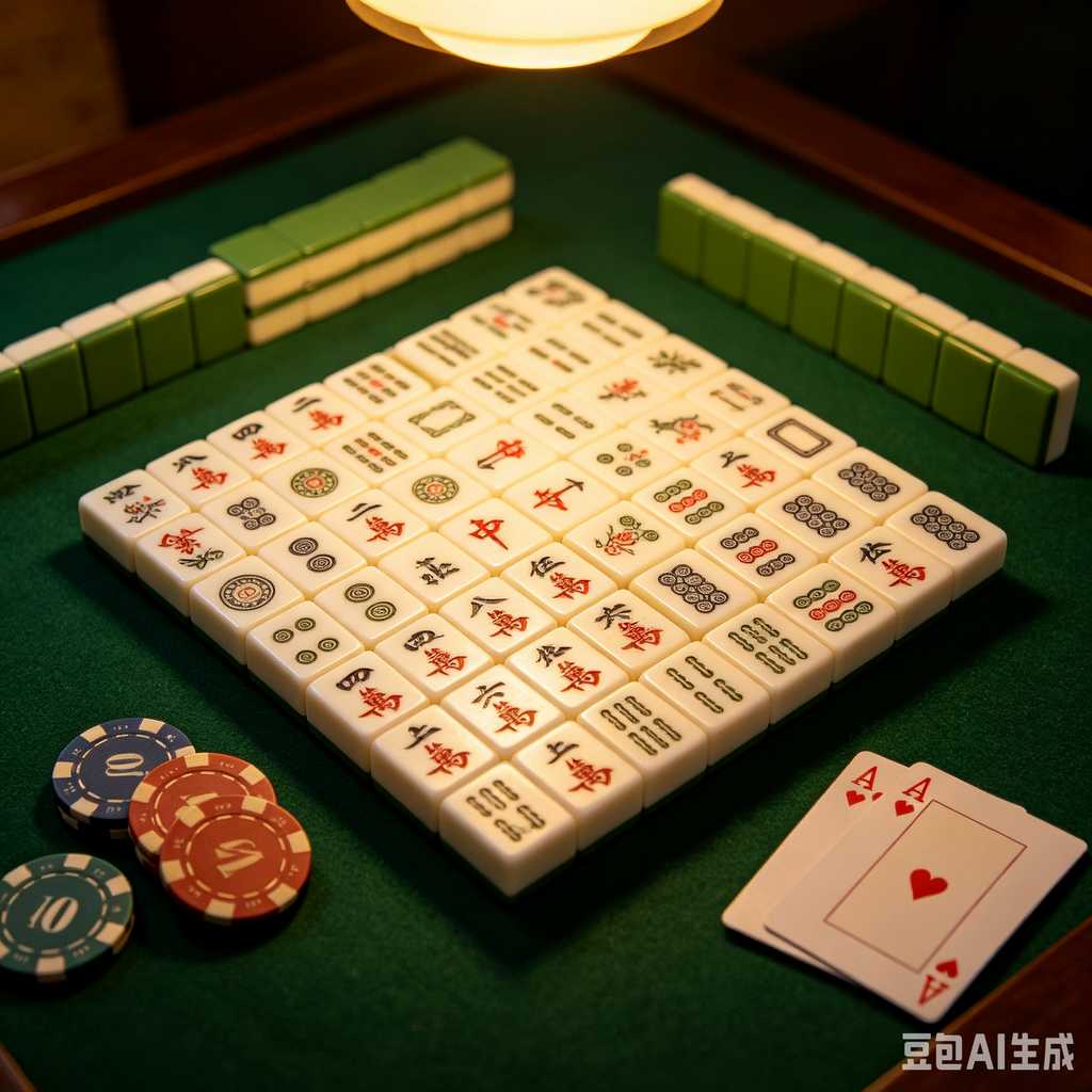 eco friendly mahjong set