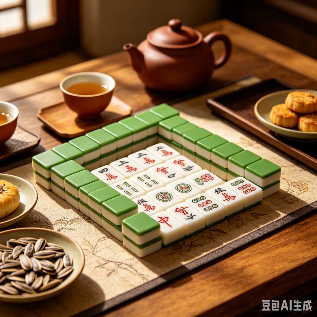 high definition print mahjong tiles