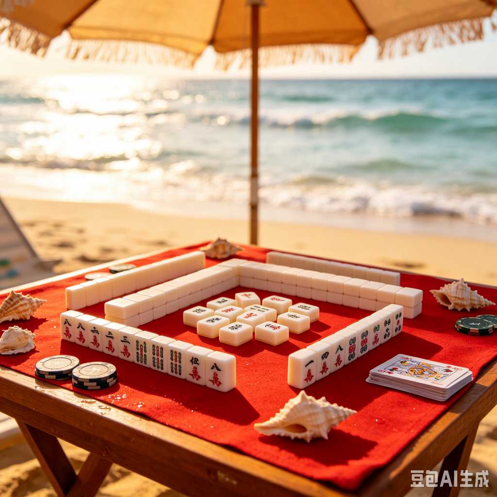 durable mahjong set for outdoor