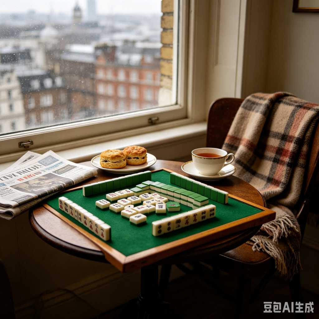 private label custom mahjong set