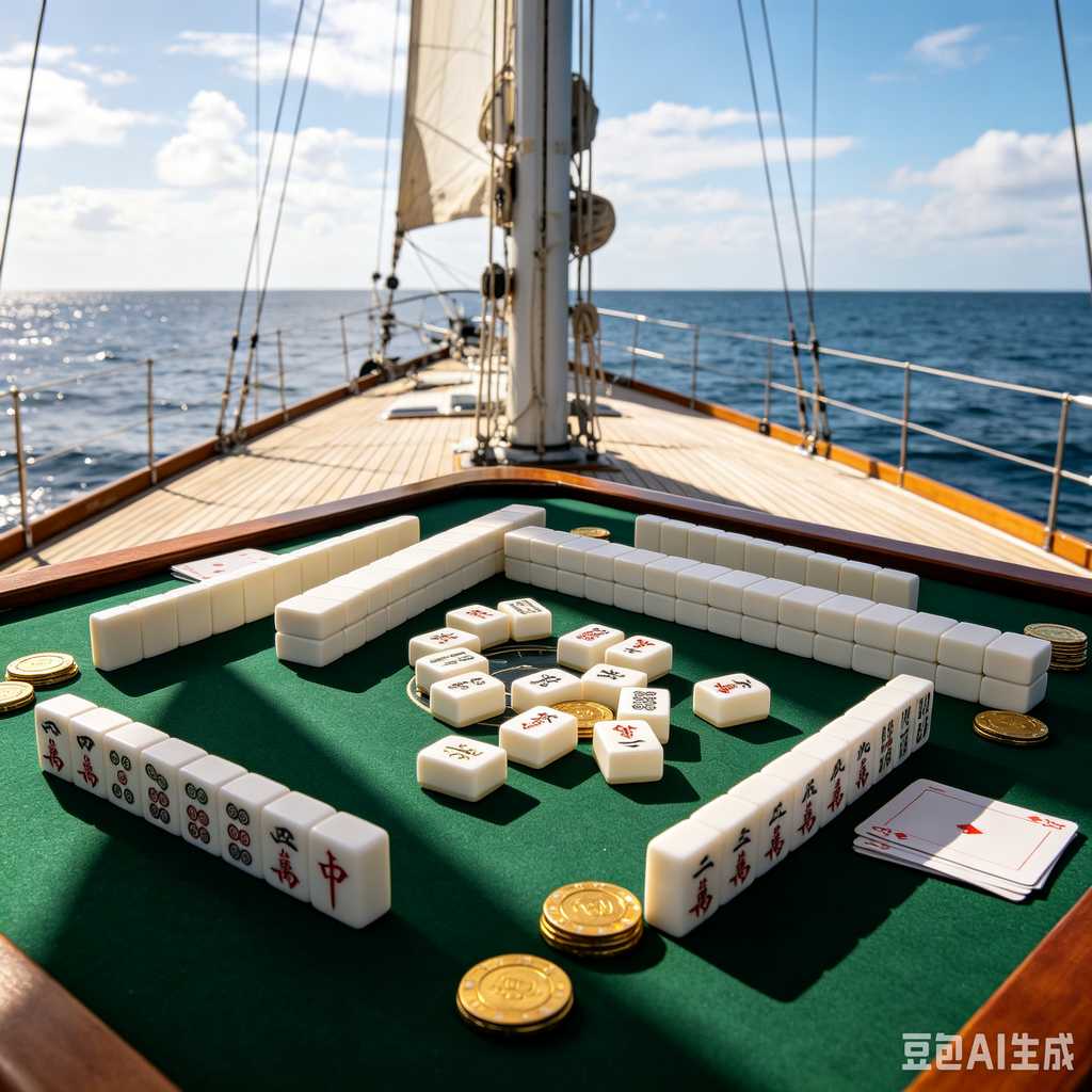 exquisite packaging mahjong set