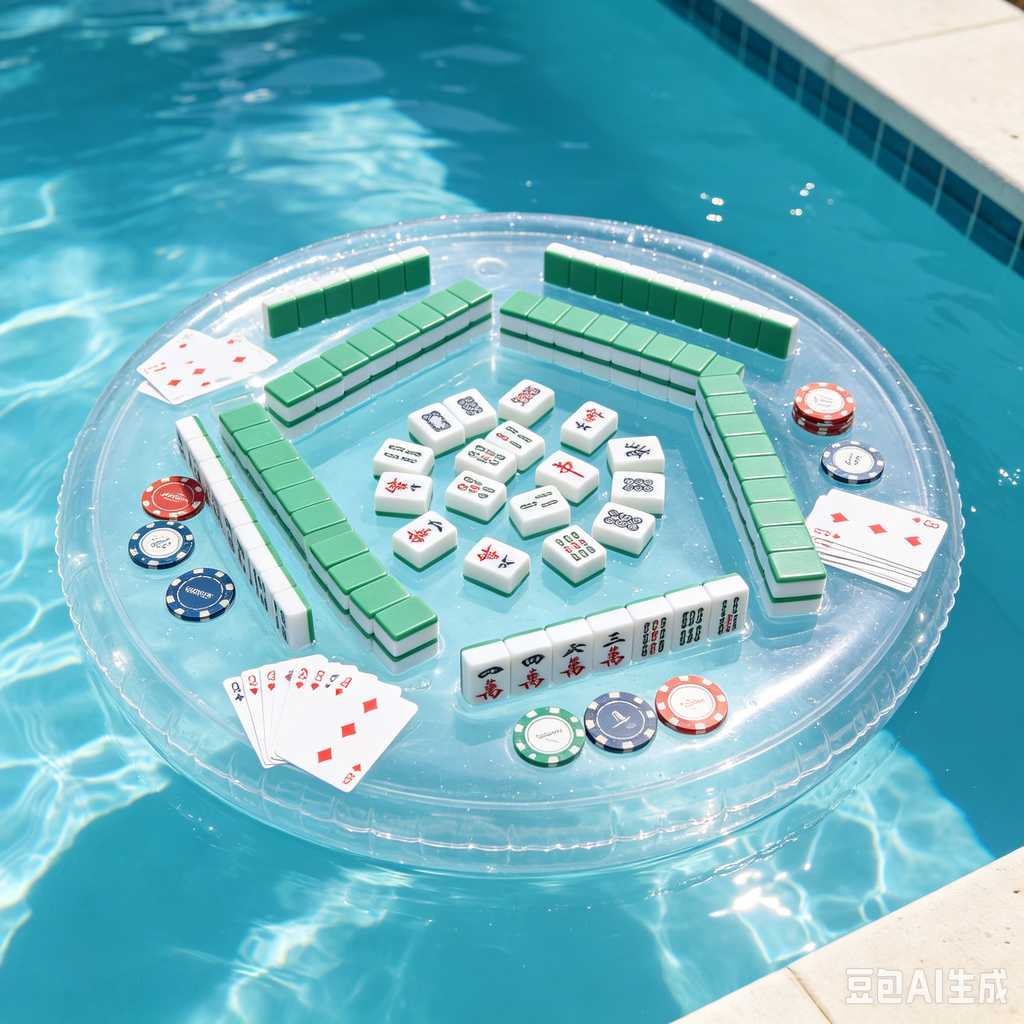 four player mahjong racks